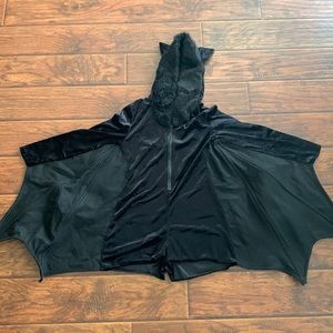 Cute Bat Costume Romper with Ears and Wings 🦇